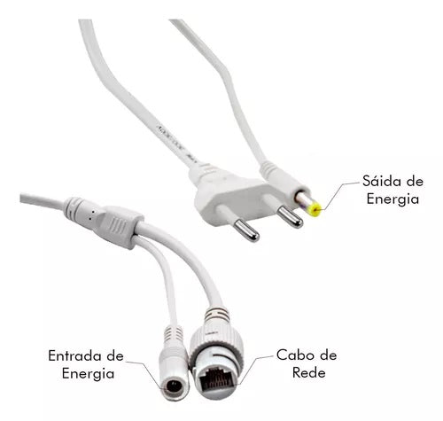 Câmera Drome A8 Wifi Full DH 1080p à Prova D'água Com Sensor de Movimento + Brinde Cartão de Memória 128gb