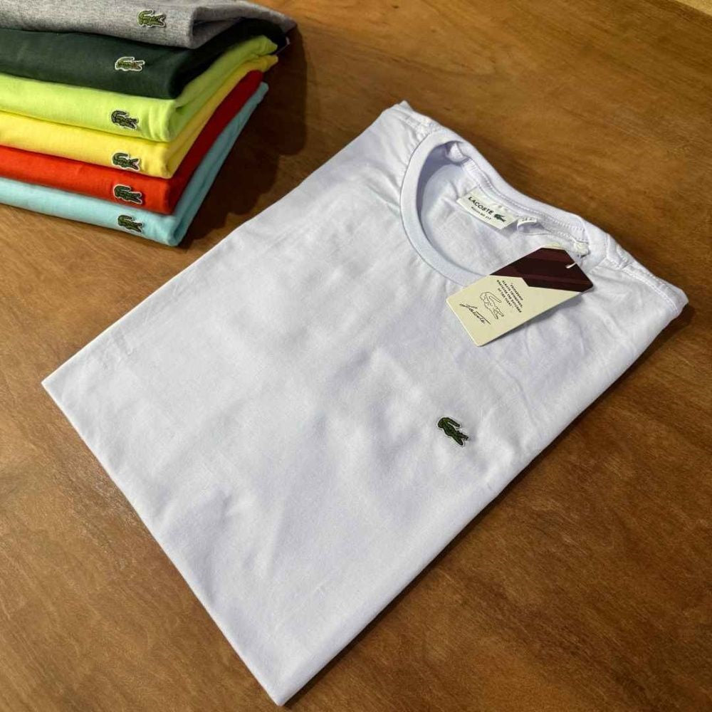 Kit 5 Camisetas LCT Básicas (PROMOÇÃO ACABA HOJE)