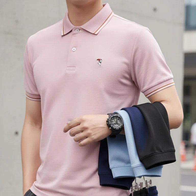 Polo Tucano Masculina Bordada – Seda Gelada | Leve 6 Pague 3 - OFERTA DE PRIMERA COMPRA