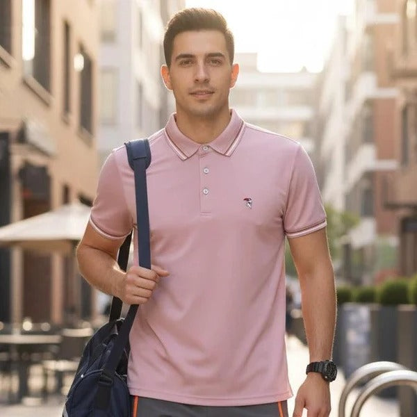 Polo Tucano Masculina Bordada – Seda Gelada | Leve 6 Pague 3 - OFERTA DE PRIMERA COMPRA