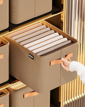 Organizador de Roupas Dobrável - COMPRE 1 LEVE 3 - PROMOÇÃO ACABA HOJE