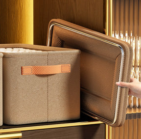 Organizador de Roupas Dobrável - COMPRE 1 LEVE 3 - PROMOÇÃO ACABA HOJE