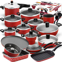 Mega Jogo De Panelas - Cozinha Completa 19 Peças - ENVIO NACIONAL GRÁTIS