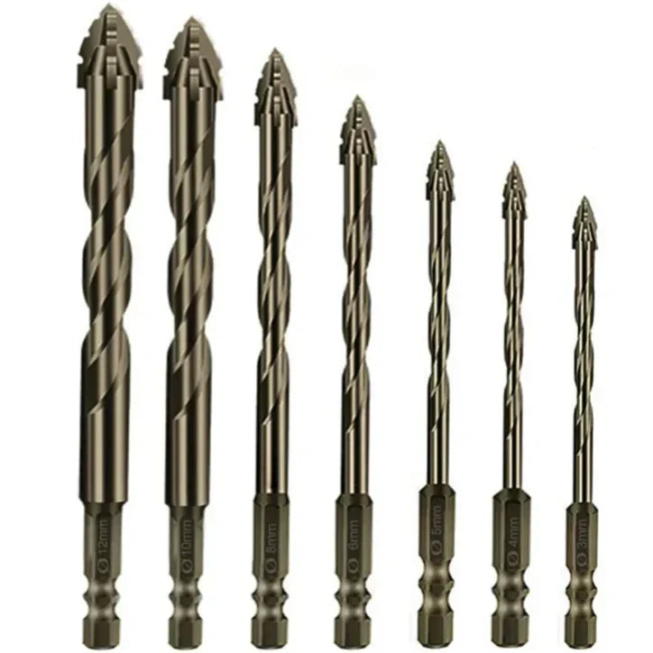 Kit de Brocas Fura Fácil