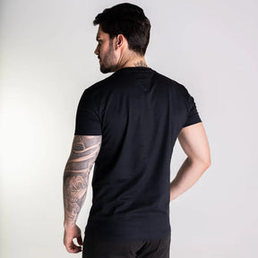 Kit 5 Camisetas Tommy + 3 Cuecas Boxer de Brinde