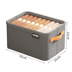 Organizador de Roupas Dobrável - COMPRE 1 LEVE 4 - PROMOÇÃO ACABA HOJE ⏰