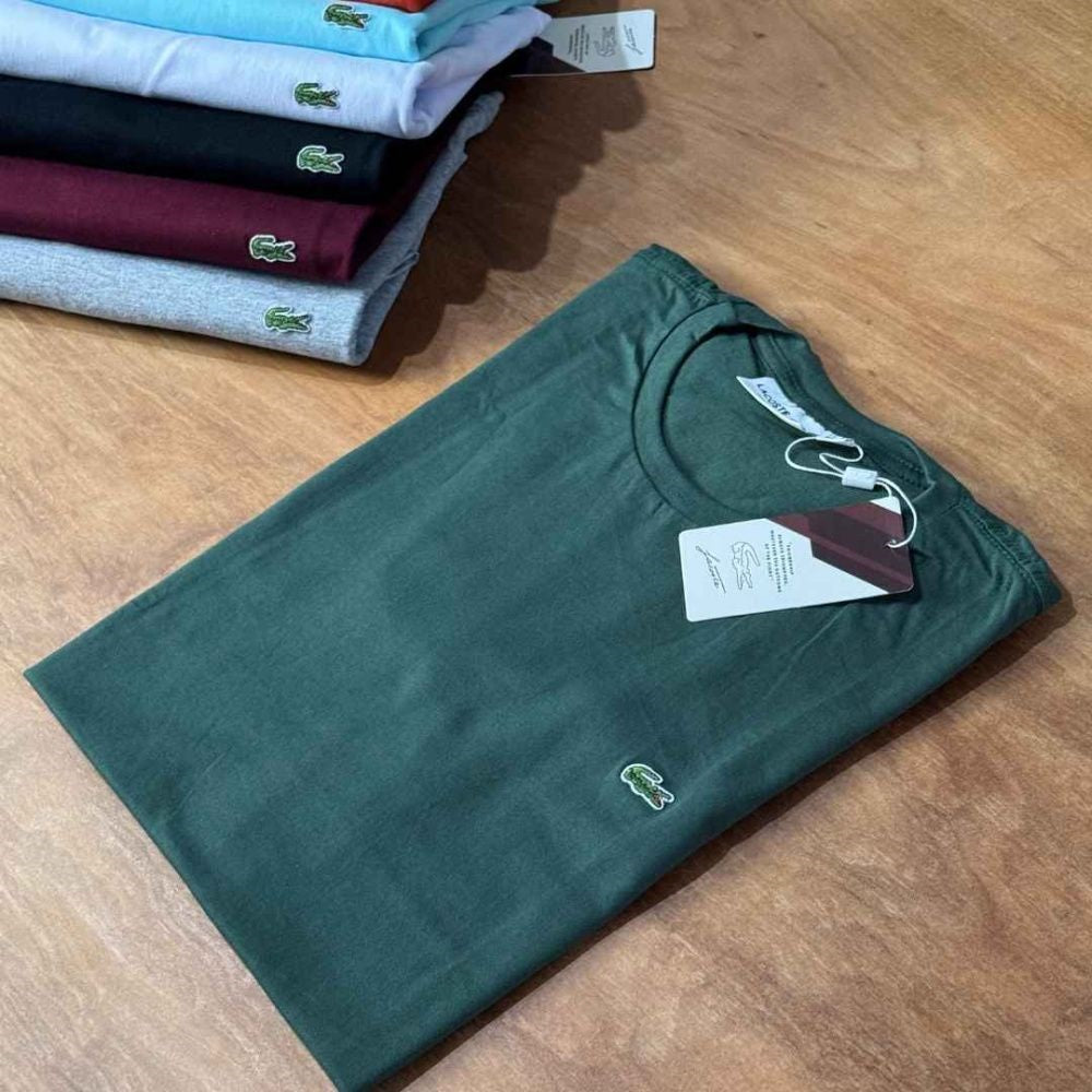 Kit 5 Camisetas LCT Básicas (PROMOÇÃO ACABA HOJE)