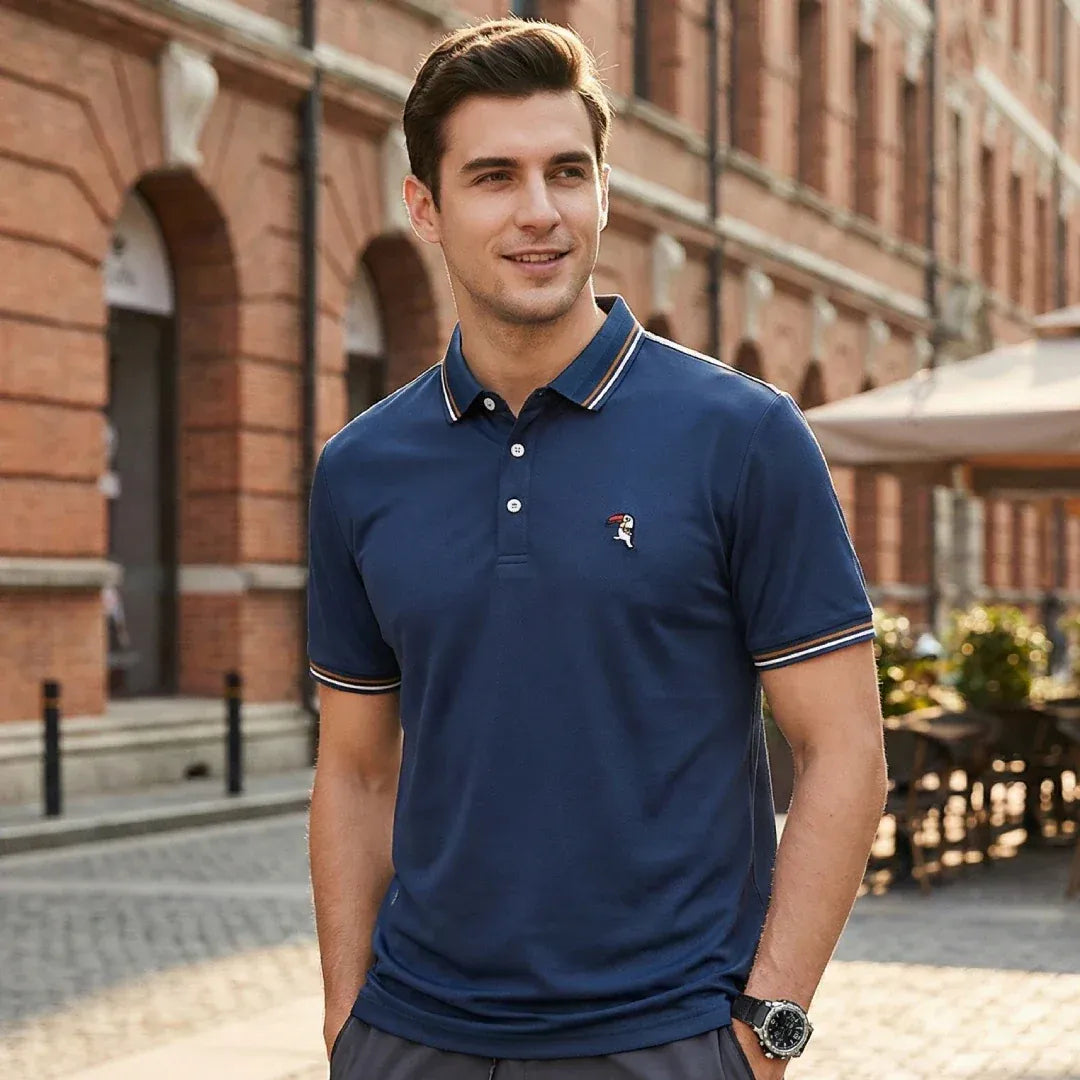 Polo Tucano Masculina Bordada – Seda Gelada | Leve 6 Pague 3 - OFERTA DE PRIMERA COMPRA