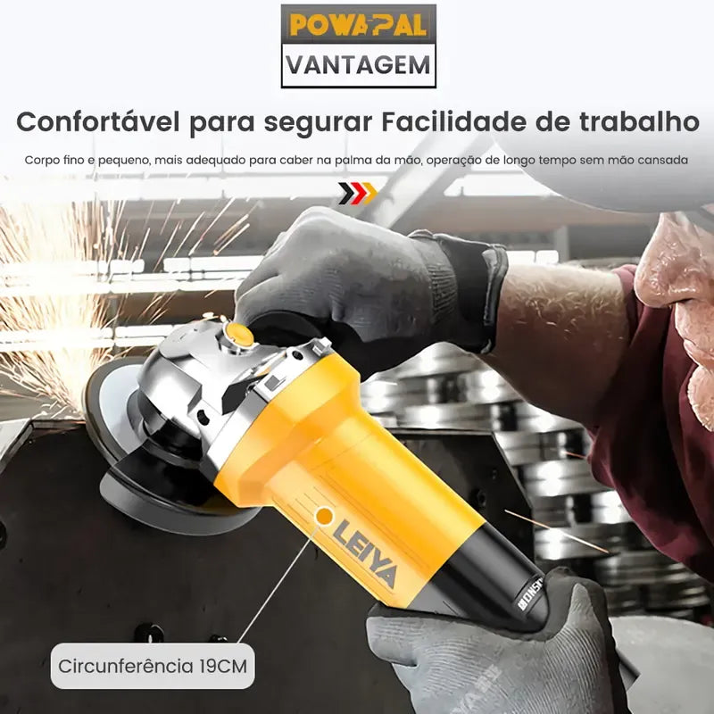 Promoção Primeira Compra: Esmerilhadeira Angular 650W
