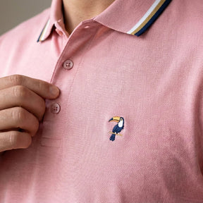 Polo Tucano Masculina Bordada – Seda Gelada | Leve 6 Pague 3 - OFERTA DE PRIMERA COMPRA